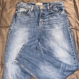 Guess vintage high waisted mom jeans